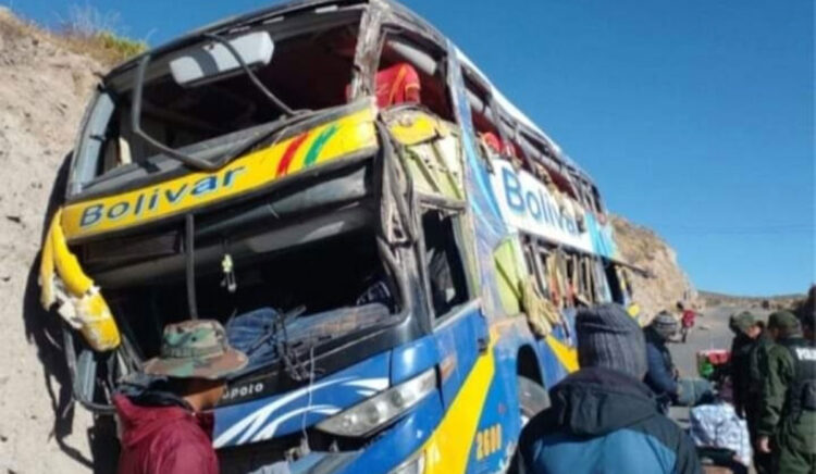 Cinco personas mueren en accidente de tránsito en Potosí, conoce los detalles