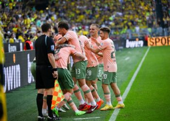 El Borussia Dortmund cae ante Werder Bremen tras una épica remontada