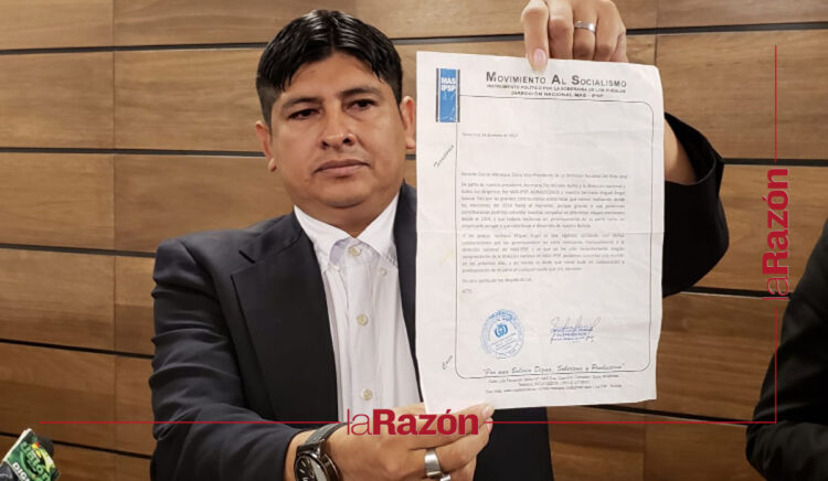 Desafían a Cuéllar a demostrar denuncias contra García, en la oposición piden al TSE indagar