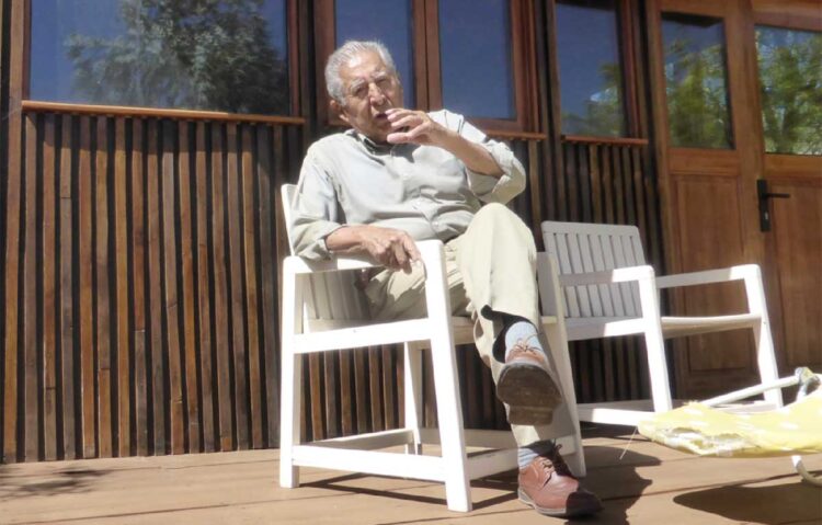 Antonio Eguino, un cineasta de ñeque