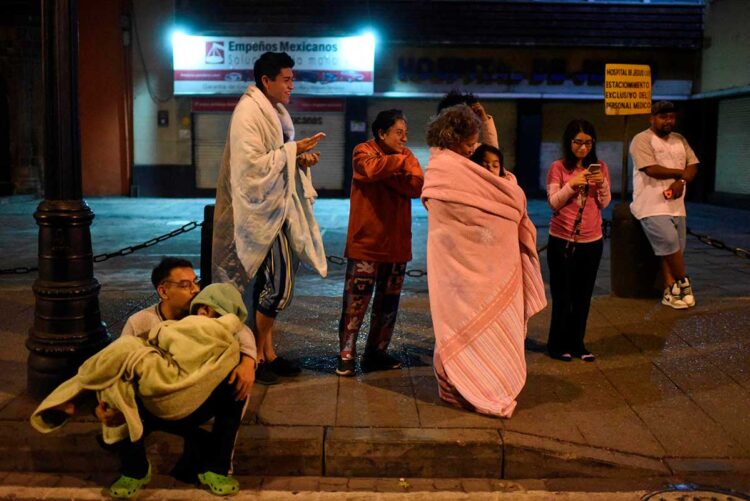 Sismo de magnitud 6,9 deja dos fallecidos en México