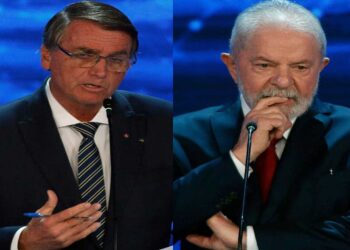 Bolsonaro y Lula se enfrentan en el primer debate hacia el balotaje en Brasil