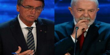 Bolsonaro y Lula se enfrentan en el primer debate hacia el balotaje en Brasil