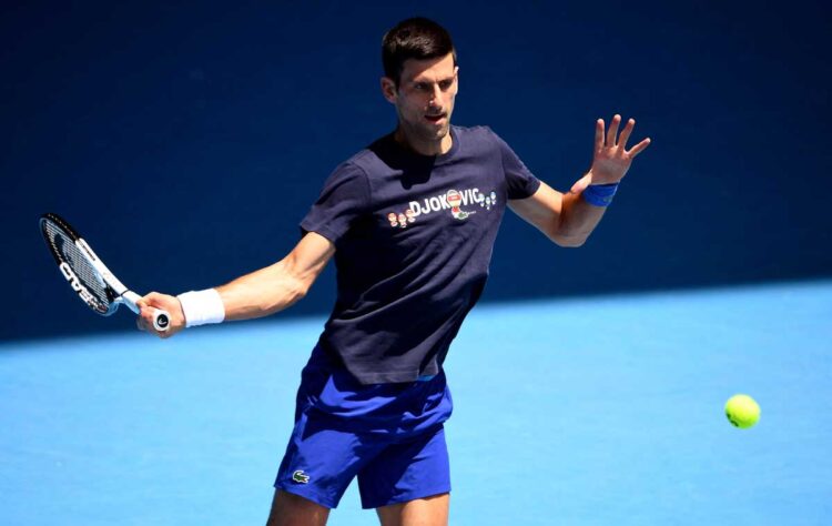 Djokovic admite ‘error de criterio’ por dar entrevista tras dar positivo a COVID-19
