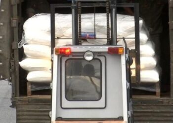 Bolivia dona 62,3 toneladas en alimentos y medicamentos a Cuba