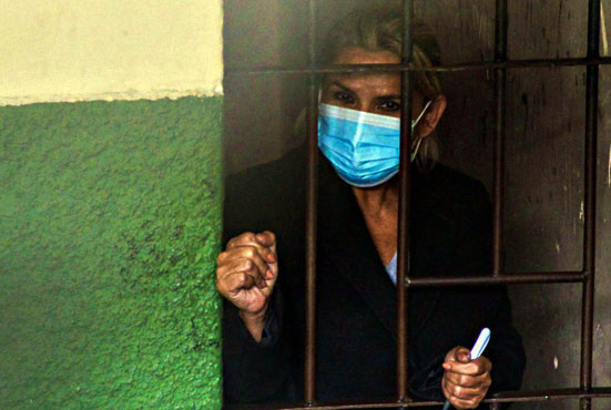 La Justicia establece que Áñez debe ser juzgada en juicio de responsabilidades en caso EBA