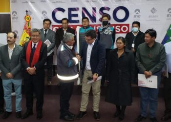 La Paz también defiende un censo técnico; Arias dice que la fecha se definirá ‘técnicamente’