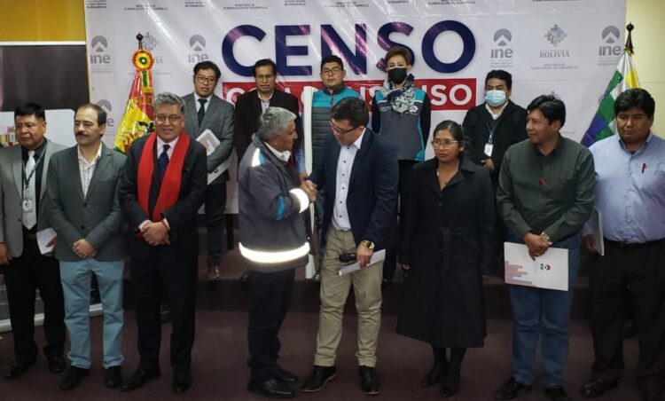 La Paz también defiende un censo técnico; Arias dice que la fecha se definirá ‘técnicamente’