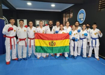 Bolivia competirá con 31 deportistas en el Panamericano de karate