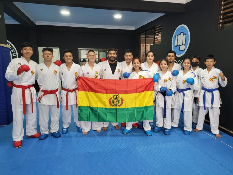 Bolivia competirá con 31 deportistas en el Panamericano de karate