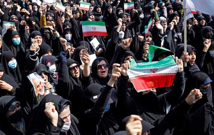 Al menos 50 muertos en Irán en la represión de las protestas