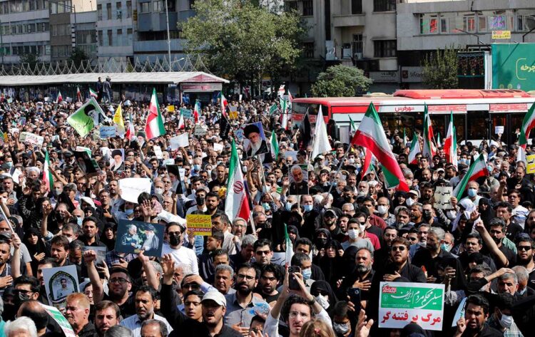 Irán se prepara para contramanifestaciones a favor del poder