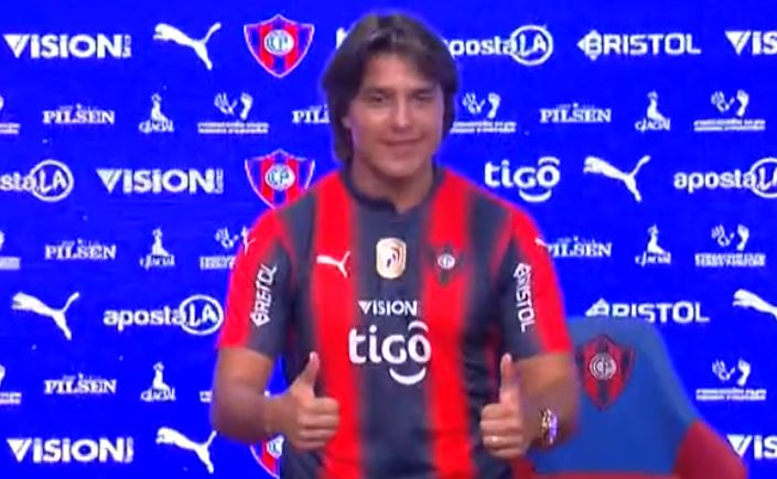 Marcelo Martins: ‘Vengo a pelear un puesto y a salir campeón’ con Cerro