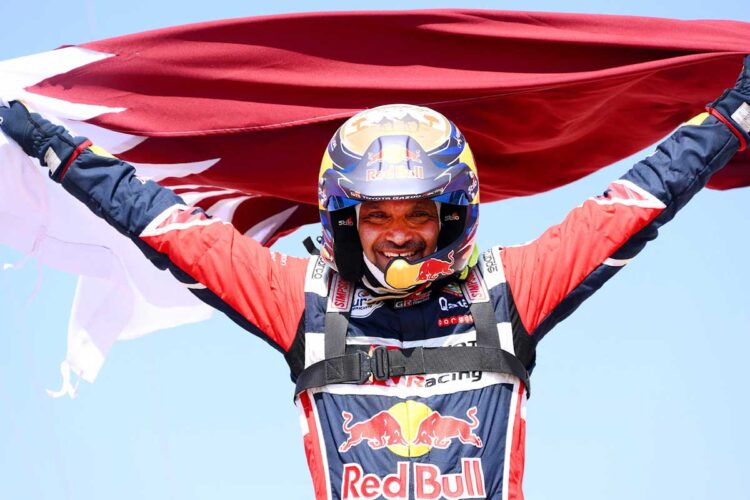 Nasser al-Attiyah conquista su cuarto Dakar en coches