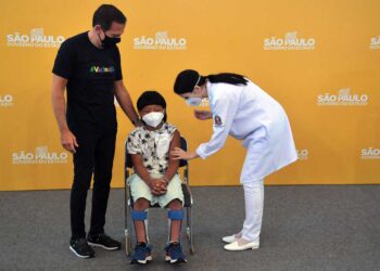 Brasil inicia vacunación anti COVID-19 de niños de entre 5 y 11 años