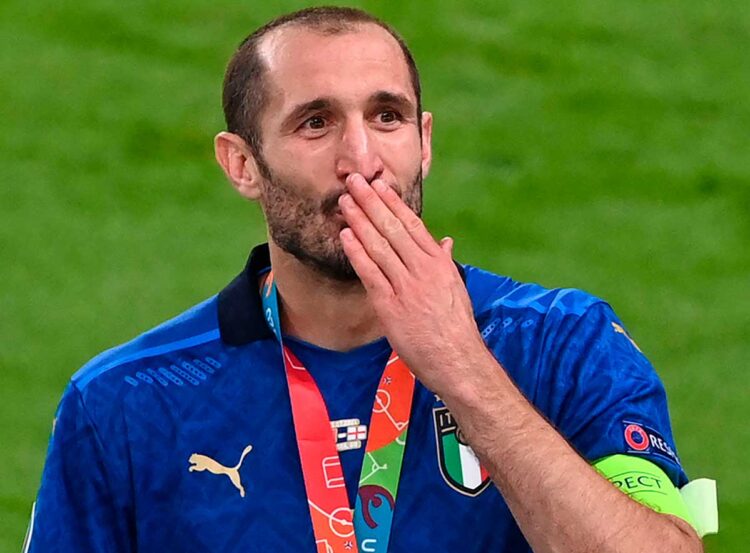 Tras despedirse de la Juventus, Chiellini inicia nueva etapa en el Los Angeles FC