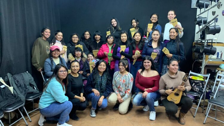 Warmi Fest de la UMSA lanzará una canción contra la violencia a la mujer