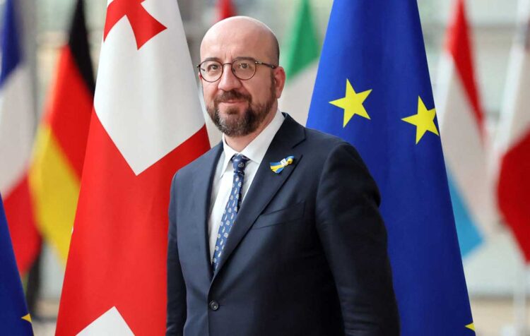 Líder de la UE pidió a Putin fin de la violencia y una vía segura para la ayuda humanitaria