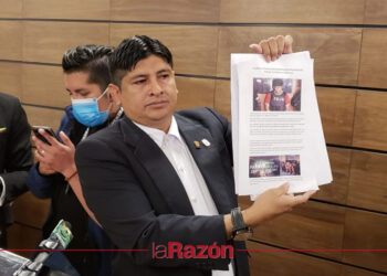 El MAS responde a Cuéllar y lo acusa de usar documento falsificado para denunciar a García