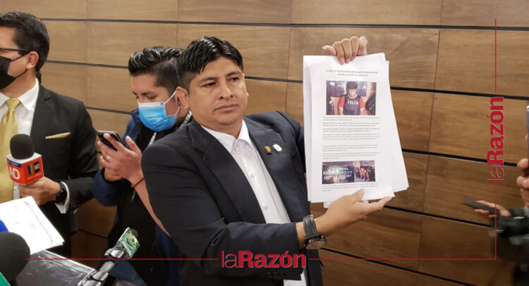 El MAS responde a Cuéllar y lo acusa de usar documento falsificado para denunciar a García