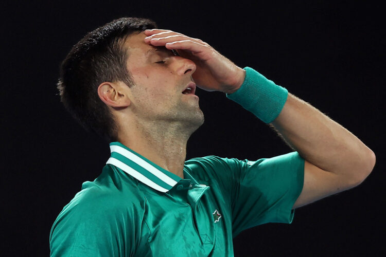 Djokovic es nuevamente detenido en Australia