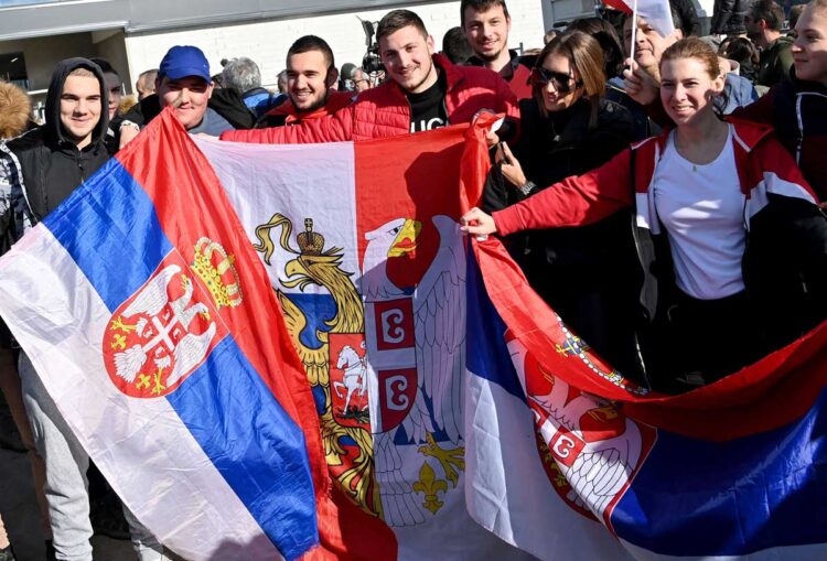 Novak Djokovic llega a Belgrado tras su expulsión de Australia