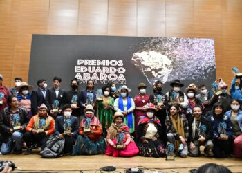 Premio Eduardo Abaroa recibe postulaciones hasta el 28 de octubre