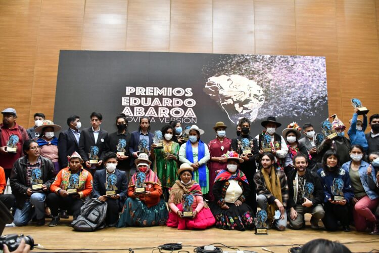 Premio Eduardo Abaroa recibe postulaciones hasta el 28 de octubre