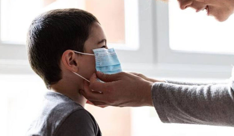 ¿Pueden las mascarillas afectar el desarrollo de los niños?
