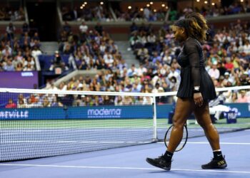 Serena Williams eliminada en tercera ronda del US Open, su posible último torneo