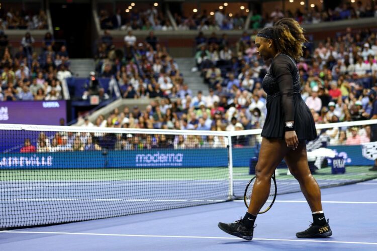 Serena Williams eliminada en tercera ronda del US Open, su posible último torneo