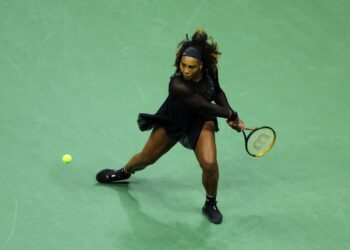 Serena Williams se despide con honores en el Abierto de EEUU