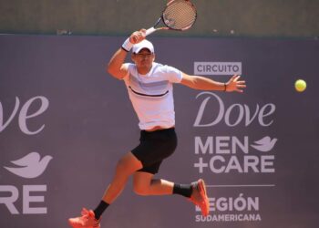 Prado y Mendoza avanzan a segunda ronda de la qualy en el Challenger Santa Cruz