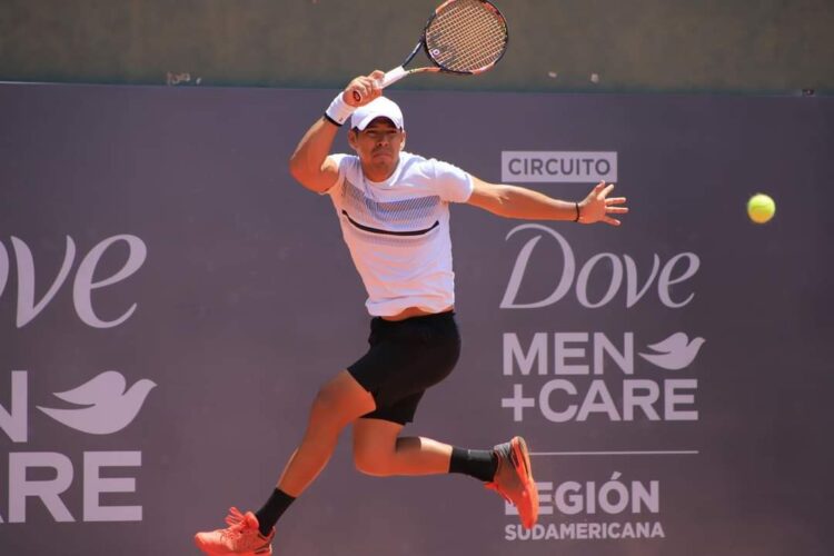 Prado y Mendoza avanzan a segunda ronda de la qualy en el Challenger Santa Cruz