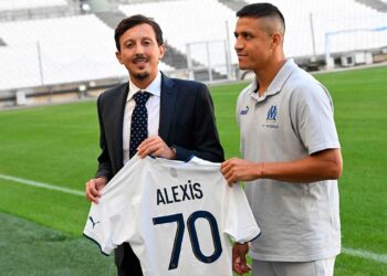 El atacante chileno Alexis Sánchez ficha por el Olympique de Marsella
