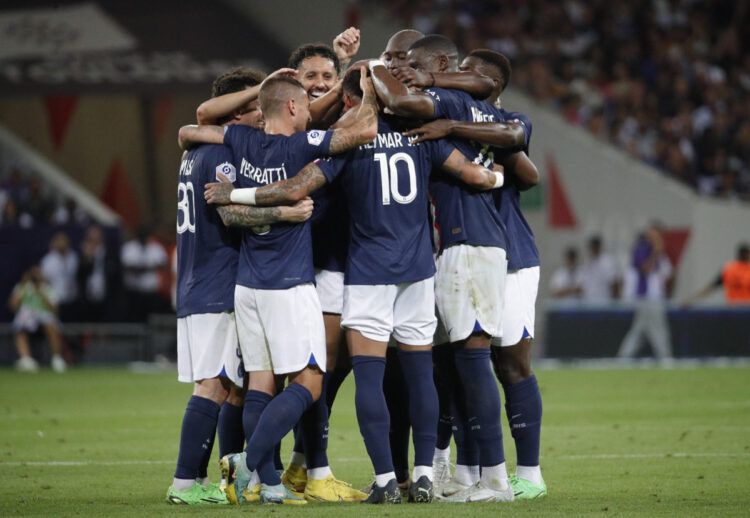 Neymar encuentra el camino ante el Toulouse y el PSG manda en la Ligue 1