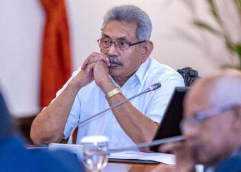 Presidente de Sri Lanka llega a Maldivas tras abandonar el país