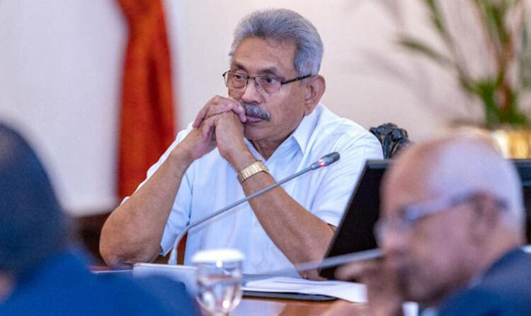 Presidente de Sri Lanka llega a Maldivas tras abandonar el país