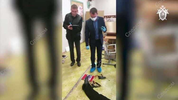 Tiroteo en escuela de Rusia deja al menos 13 muertos