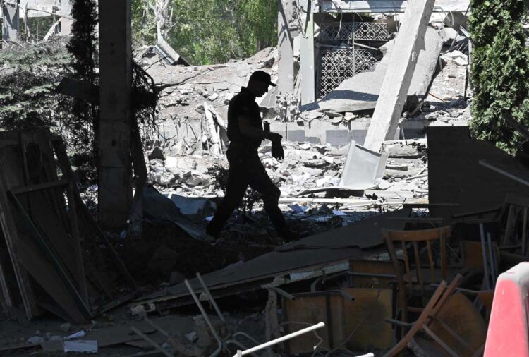 Rusia controla alrededor de un 20% del territorio ucraniano, según Zelenski