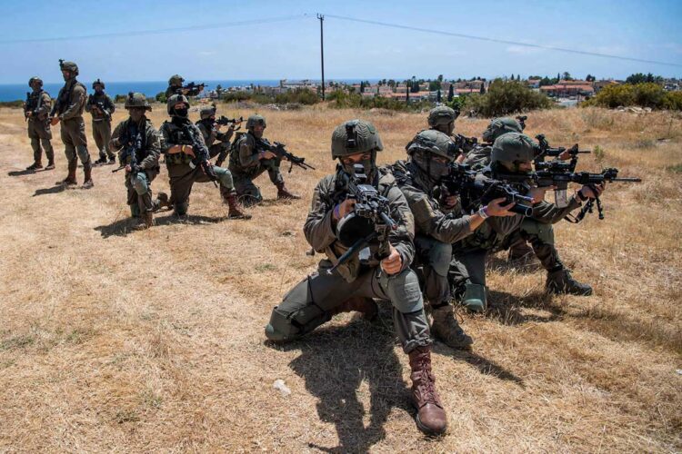 Ejercicios militares en Israel ante diferentes ‘escenarios’ contra Irán