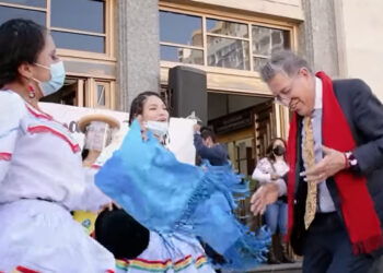 La UMSA lanza la Entrada Folklórica Universitaria 2022, será el 17 de septiembre