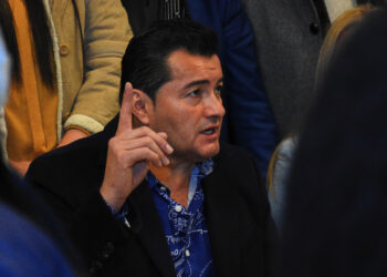 Fernández confirma que Camacho y Sosa fueron socios en las elecciones subnacionales de 2021