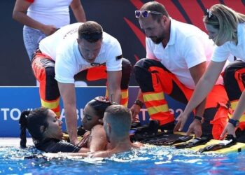 La nadadora rescatada durante los Mundiales podría competir de nuevo el viernes