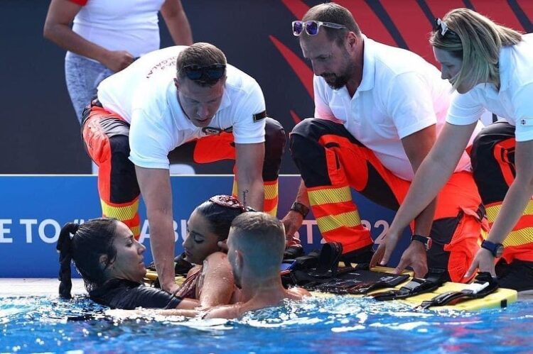 La nadadora rescatada durante los Mundiales podría competir de nuevo el viernes