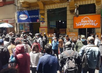 Escándalo y tensión por la aprobación del POA en el Concejo de La Paz