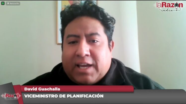 Guachalla: Ingresos de la clase media mejoró en 2021