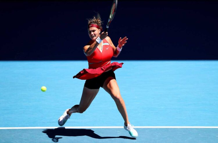 Muguruza cae en la ronda 2 en Melbourne, Sabalenka sufre pero evita el desastre