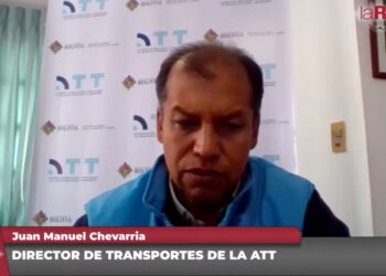 El director de la Autoridad de Regulación y Fiscalización de Transportes y Telecomunicaciones (ATT), Manuel Chavarría. Foto: La Razón Radio
