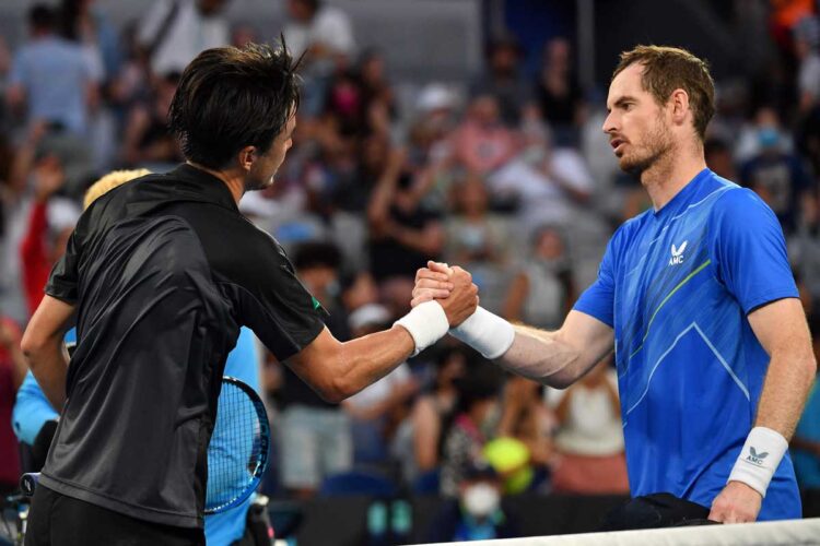 Murray frenado en 2ª ronda de Australia por un japonés procedente de las previas